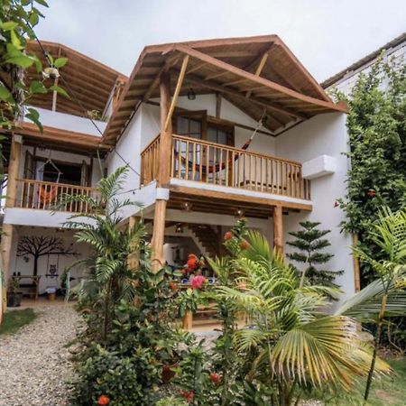 Ganso & Buho Hotel Ayampe Eksteriør billede