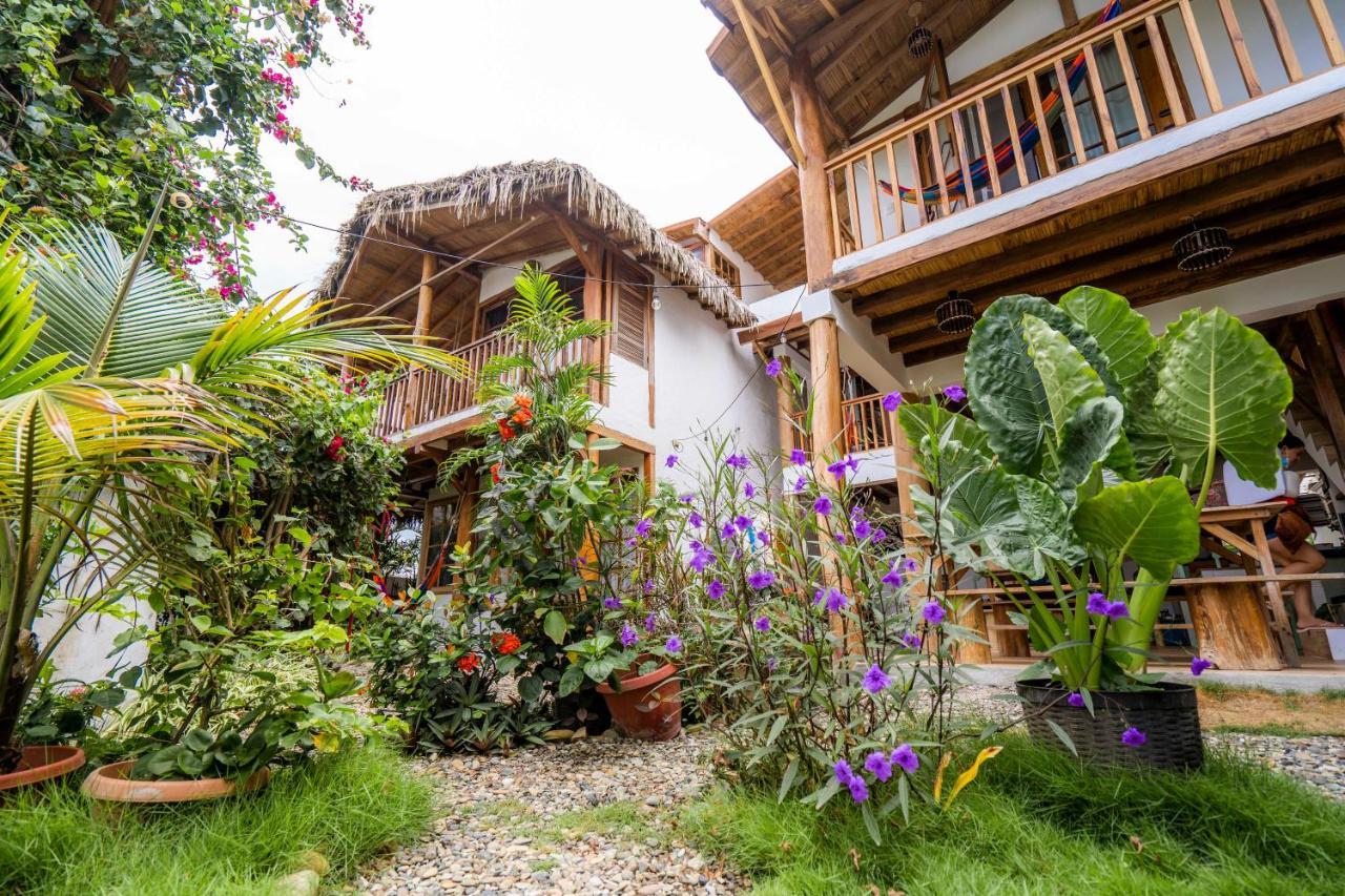 Ganso & Buho Hotel Ayampe Eksteriør billede