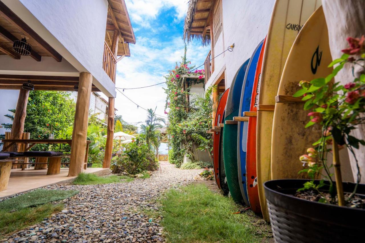 Ganso & Buho Hotel Ayampe Eksteriør billede