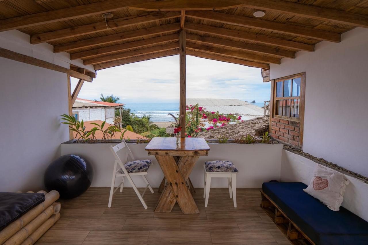 Ganso & Buho Hotel Ayampe Eksteriør billede