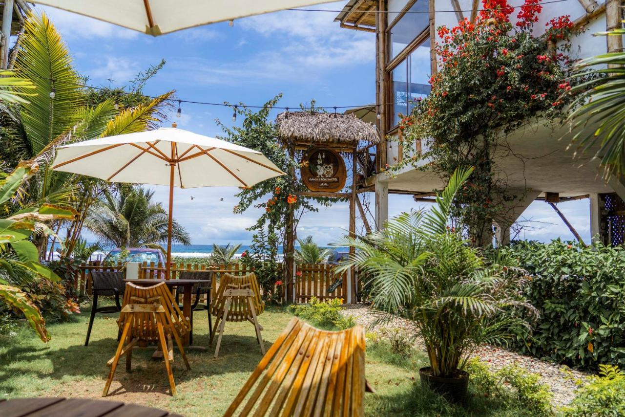 Ganso & Buho Hotel Ayampe Eksteriør billede