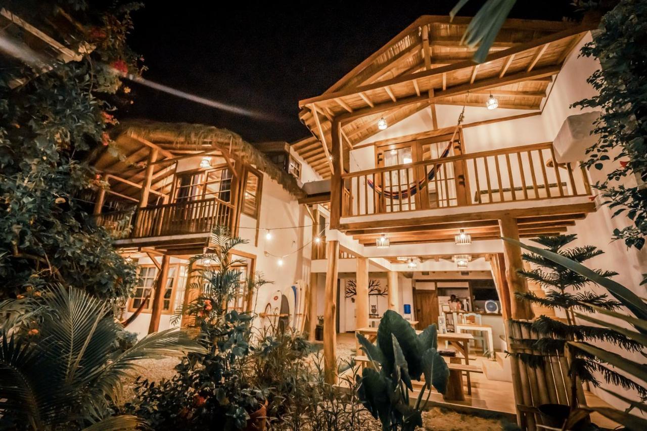 Ganso & Buho Hotel Ayampe Eksteriør billede
