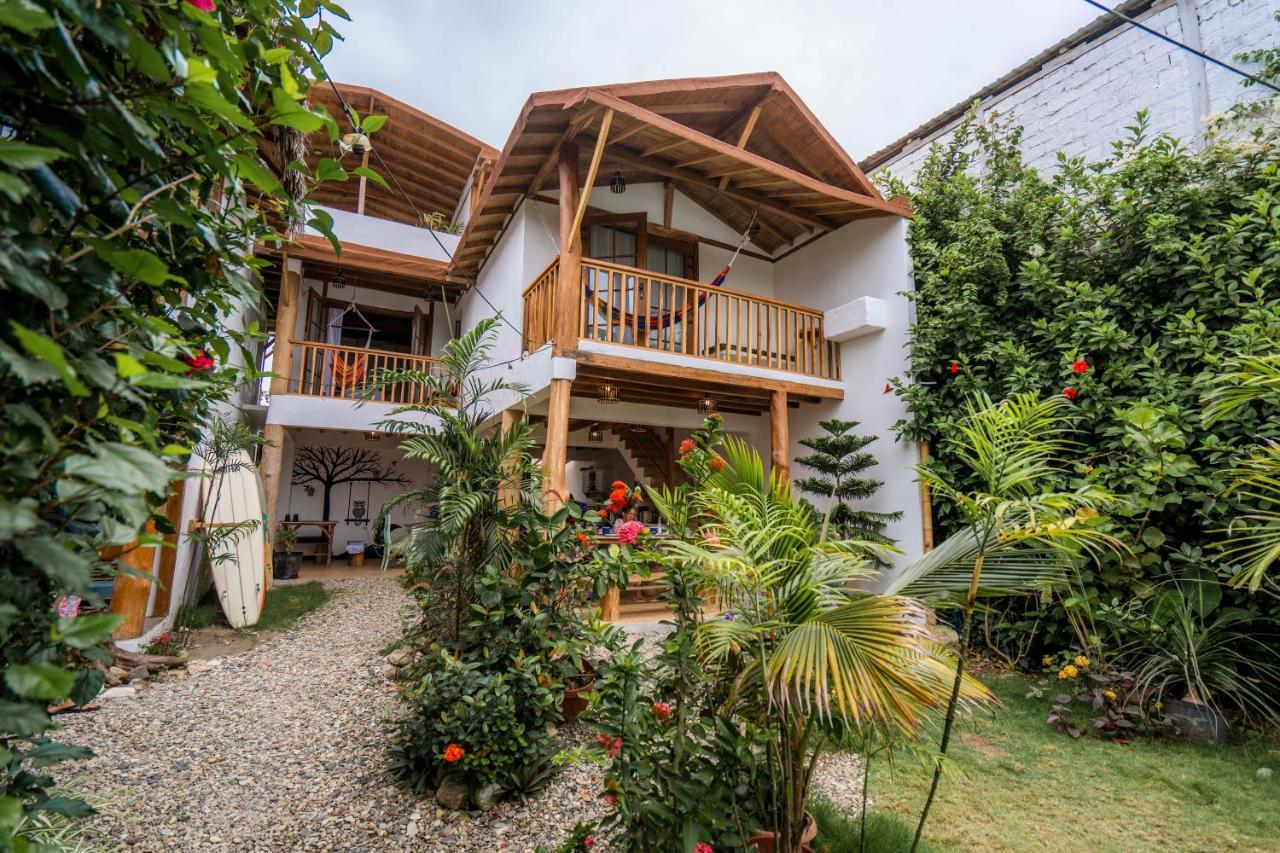 Ganso & Buho Hotel Ayampe Eksteriør billede