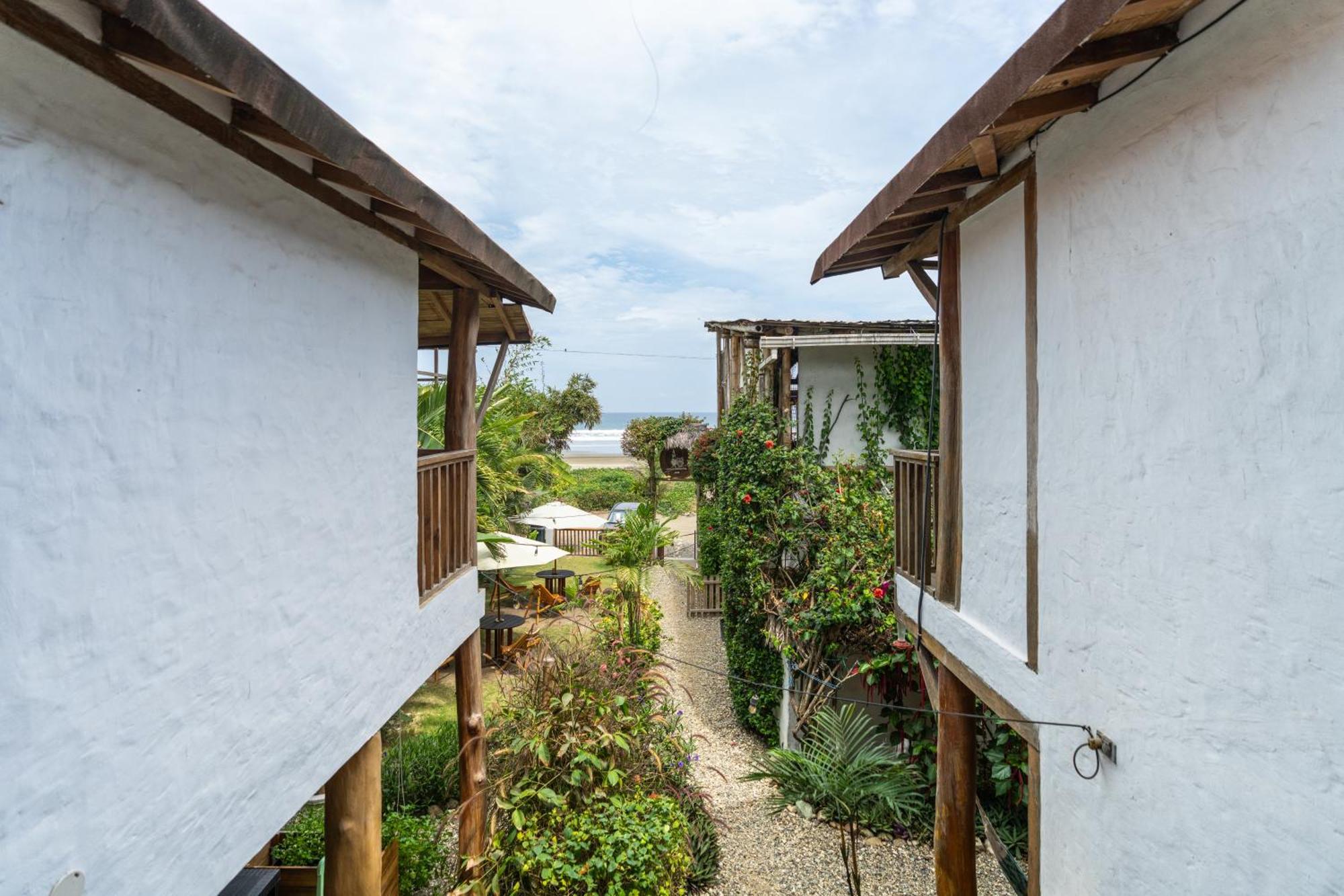Ganso & Buho Hotel Ayampe Eksteriør billede