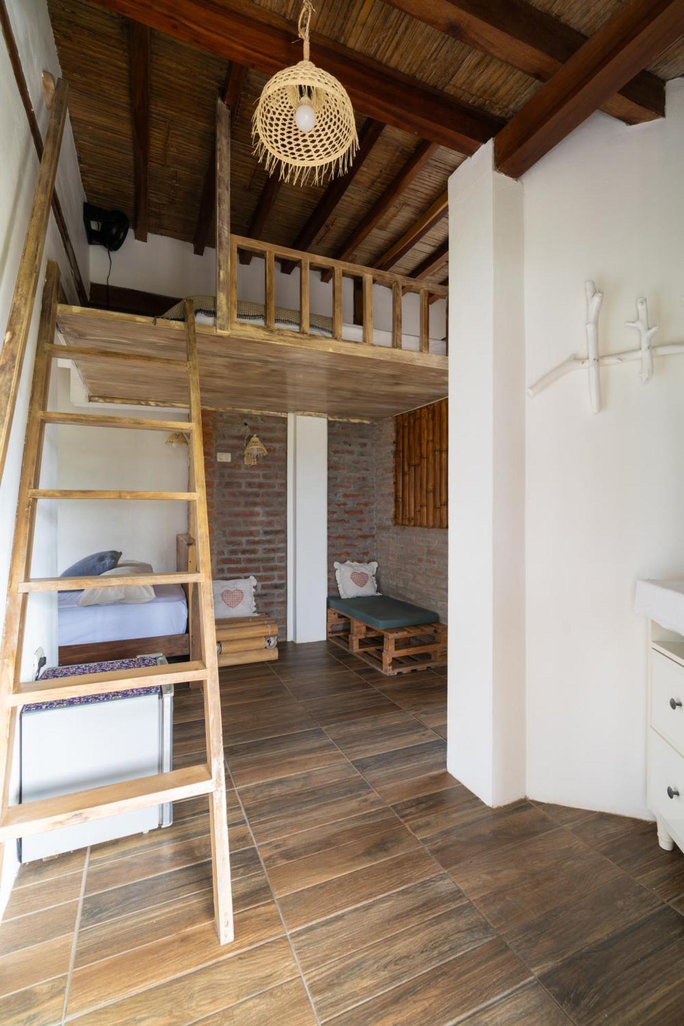 Ganso & Buho Hotel Ayampe Eksteriør billede