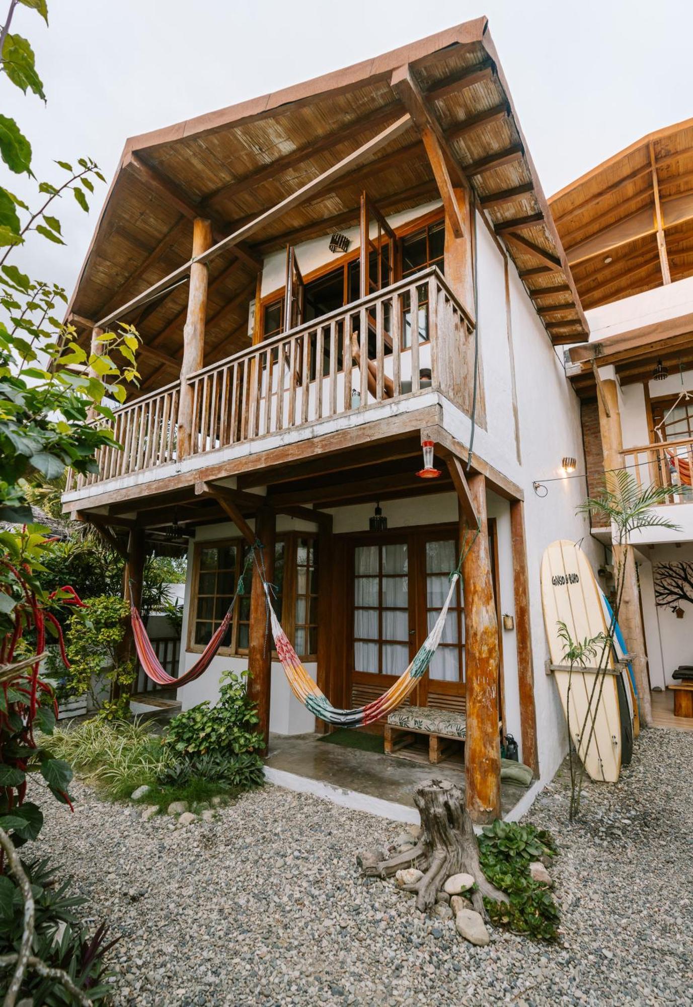 Ganso & Buho Hotel Ayampe Eksteriør billede