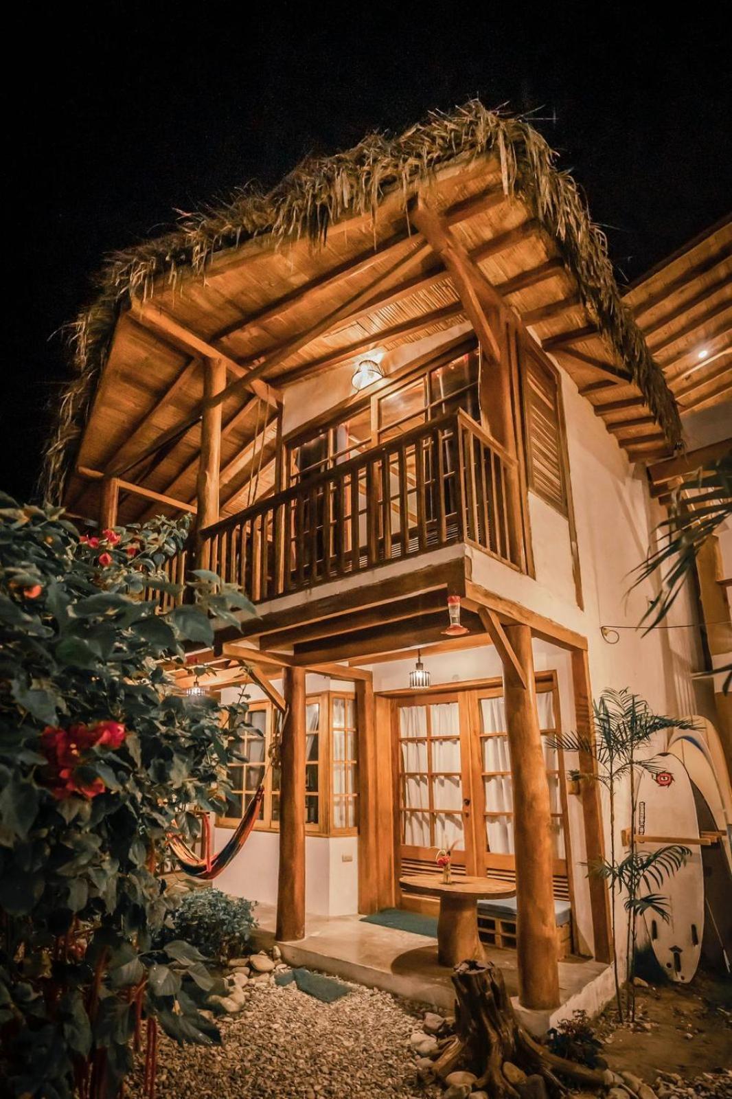 Ganso & Buho Hotel Ayampe Eksteriør billede